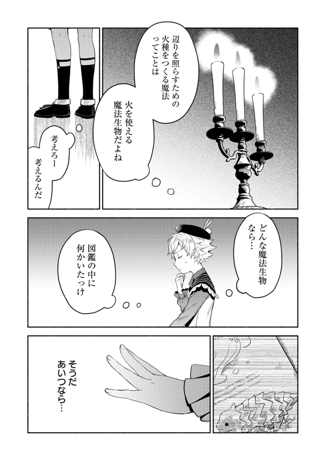 召喚スキルを継承したので、極めてみようと思います！〜モフモフ魔法生物と異世界ライフを満喫中〜 第3話 - Page 29