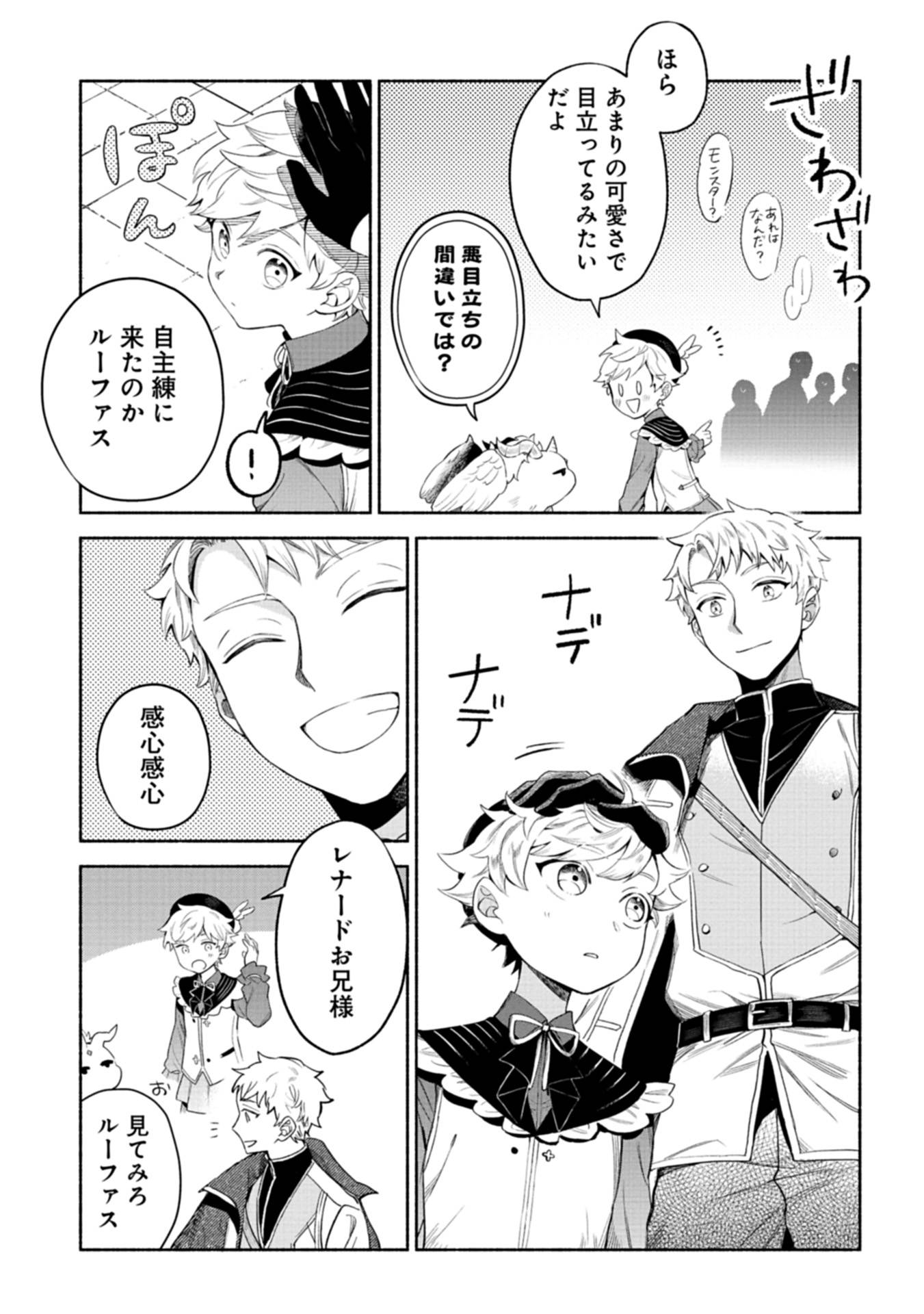 召喚スキルを継承したので、極めてみようと思います！〜モフモフ魔法生物と異世界ライフを満喫中〜 第3話 - Page 19