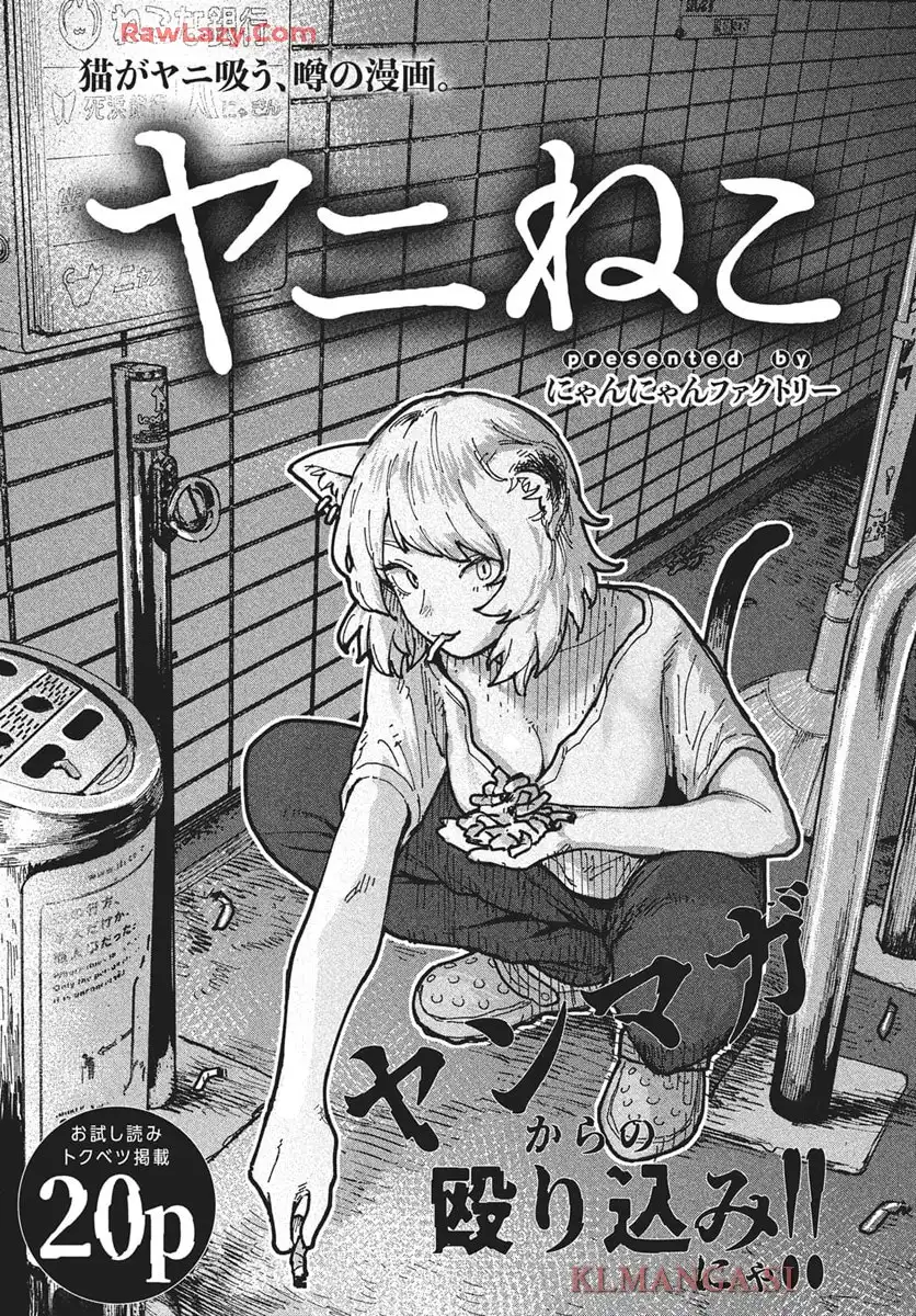 ヤニねこ 第260話 - Page 1