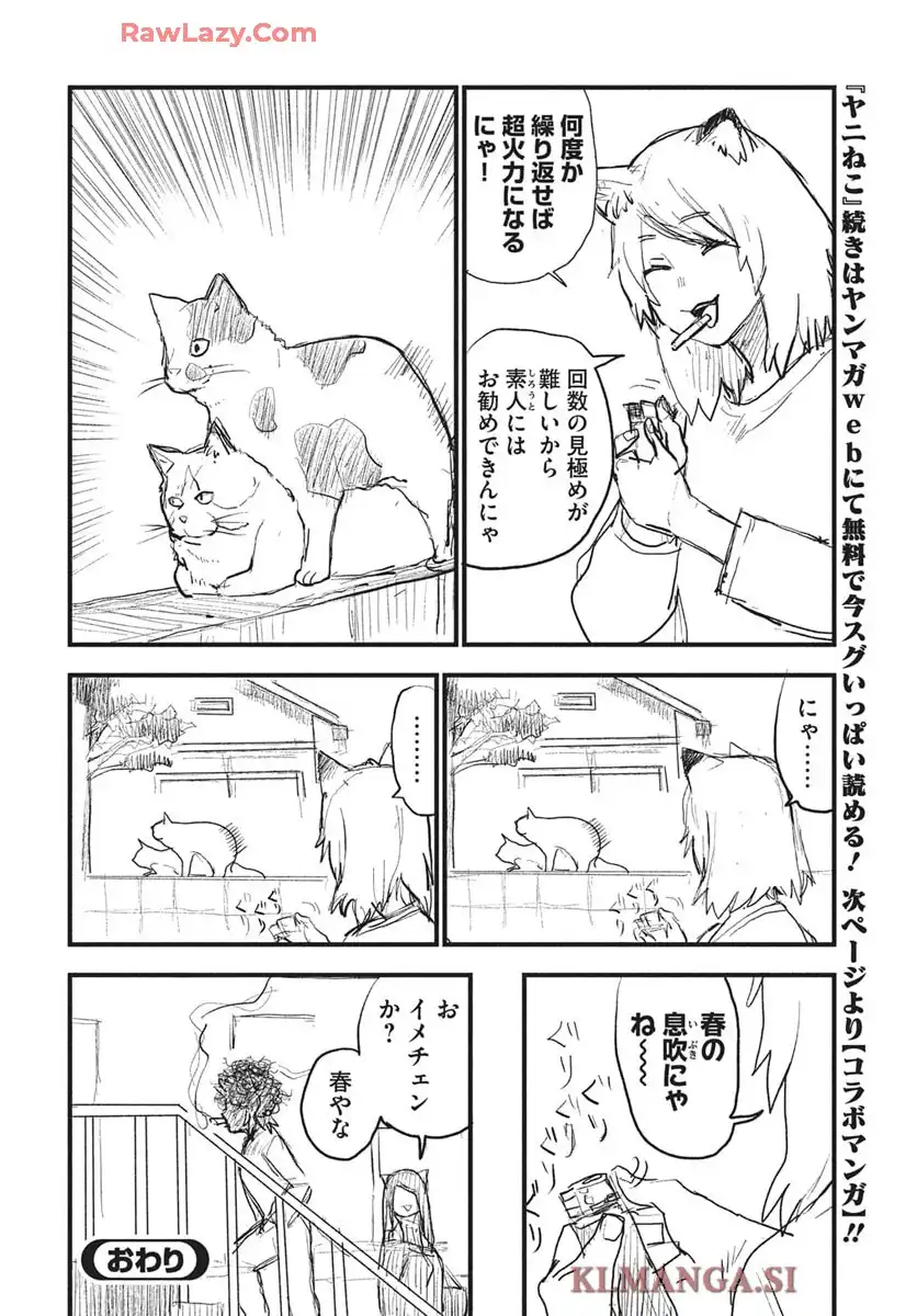 ヤニねこ 第260話 - Page 20