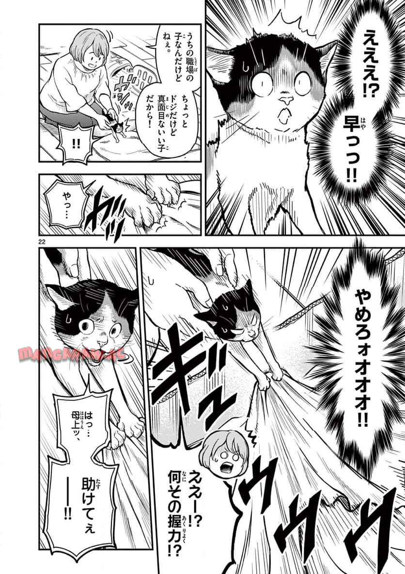 猫降臨 第1話 - Page 22