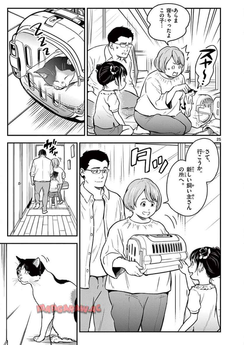 猫降臨 第1話 - Page 25