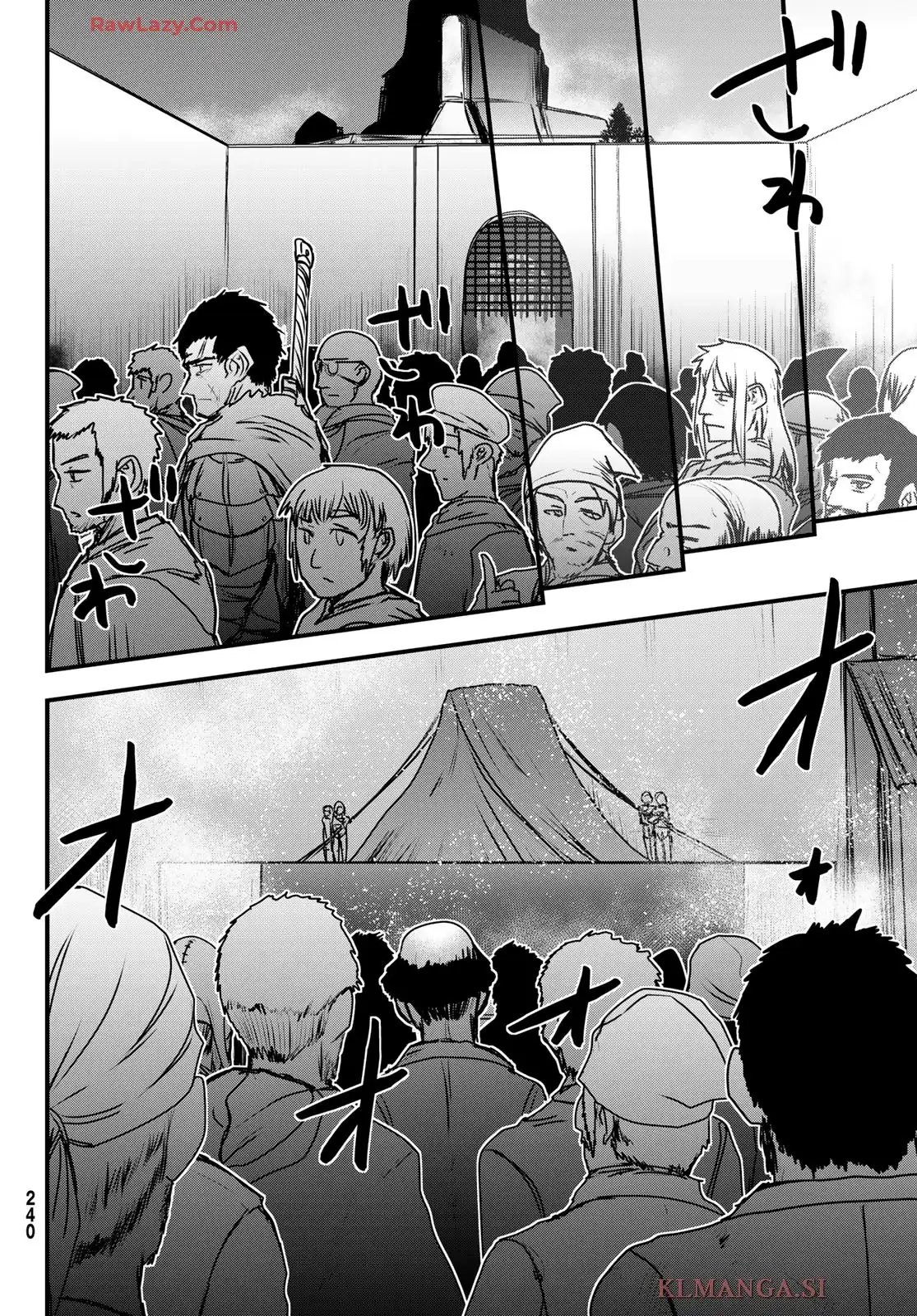 姫騎士は蛮族の嫁 第50話 - Page 26