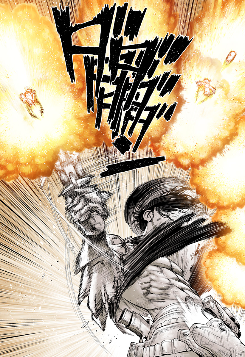 THE MARSHAL KING 第11話 - Page 16