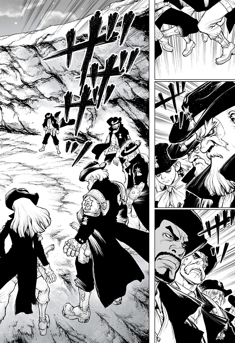 THE MARSHAL KING 第11話 - Page 8