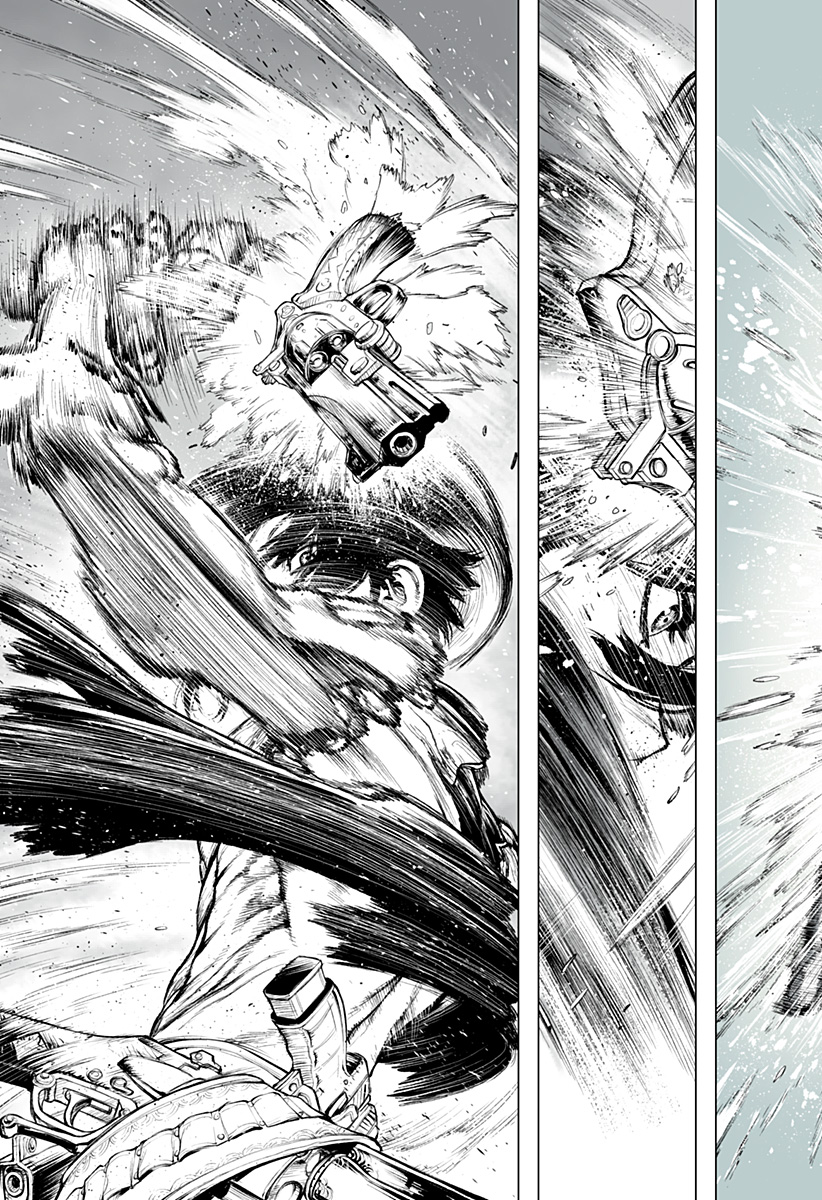 THE MARSHAL KING 第11話 - Page 21