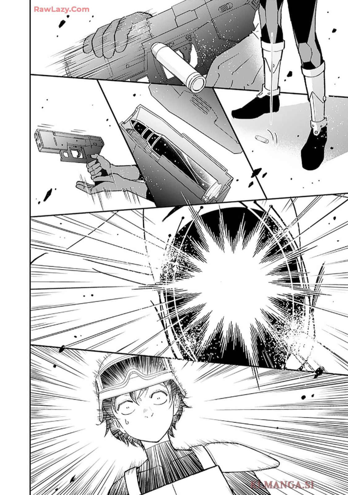 緑川隊員はいつもはらぺこ 第6話 - Page 4