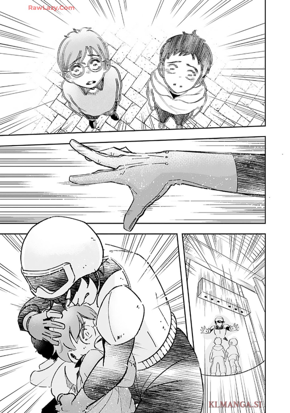 緑川隊員はいつもはらぺこ 第1話 - Page 21