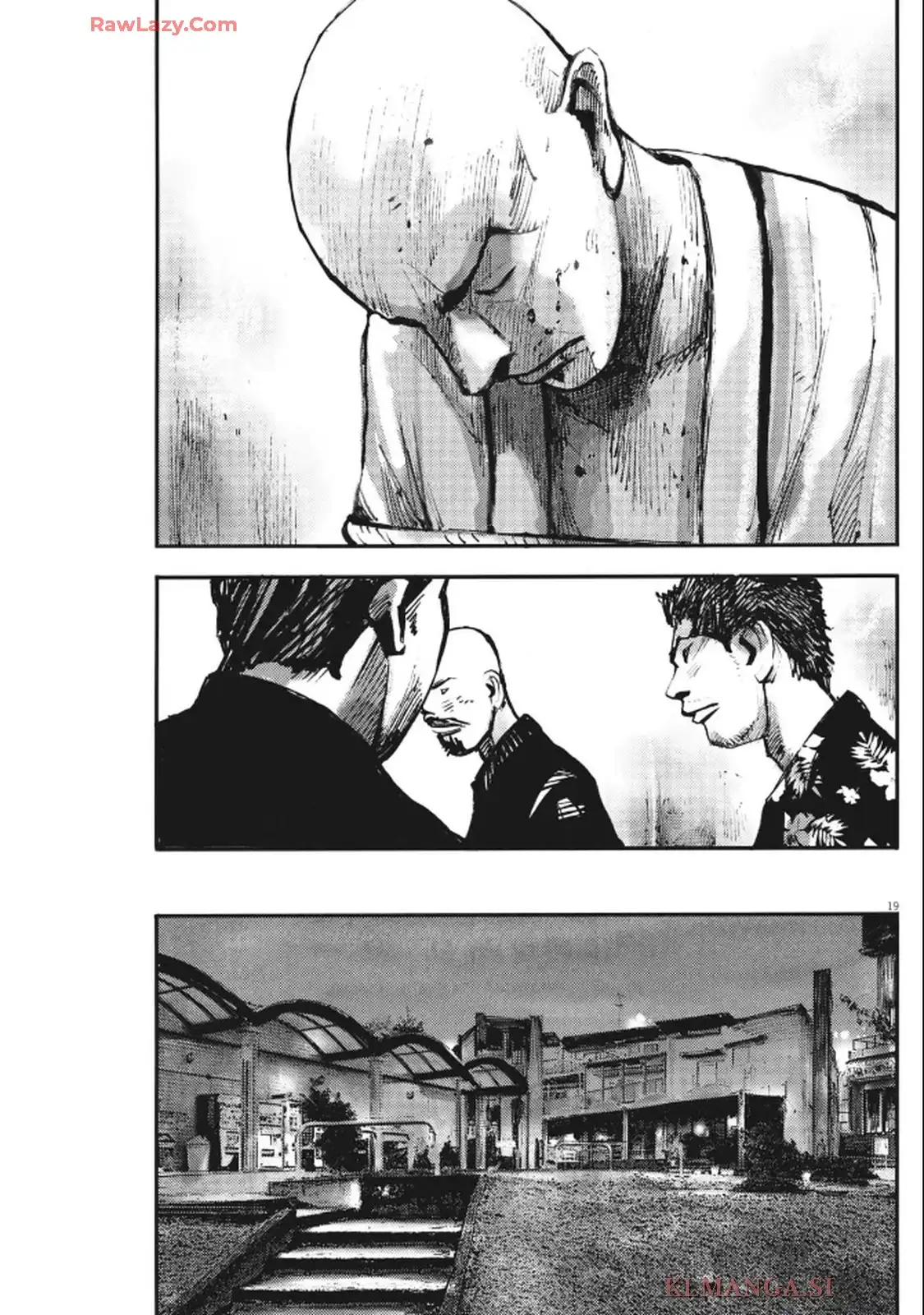 JUMBO MAX～ハイパーED薬密造人～ 第122話 - Page 19