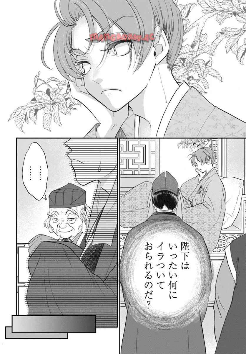 目が覚めると百年後の後宮でした　後宮侍女紅玉 第16.2話 - Page 8