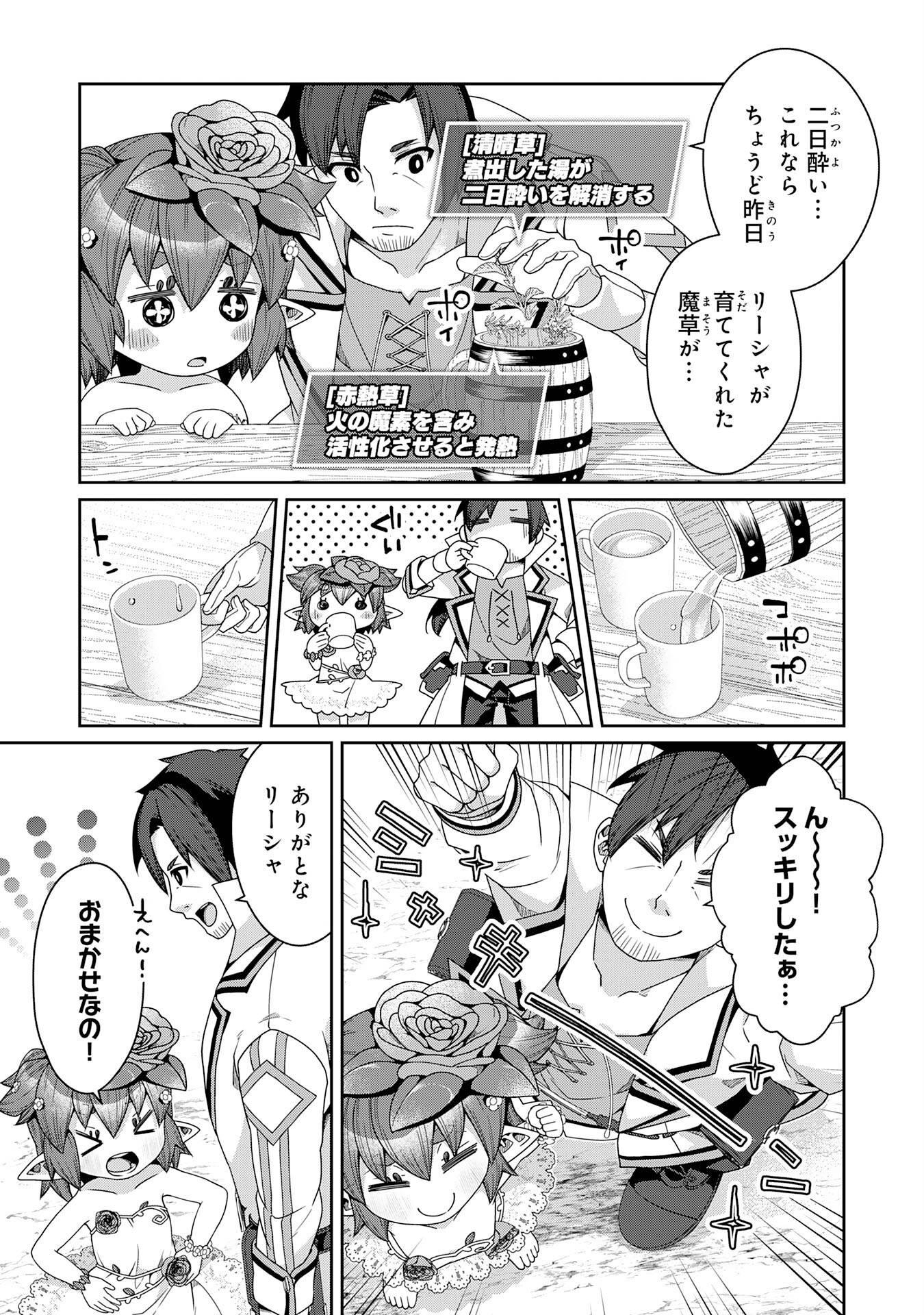 田舎暮らしの魔草薬師は返り咲く～不正はびこる元職場を解雇されたので独立したら、なぜか各界の超一流たちが集まってきました～ 第2話 - Page 29