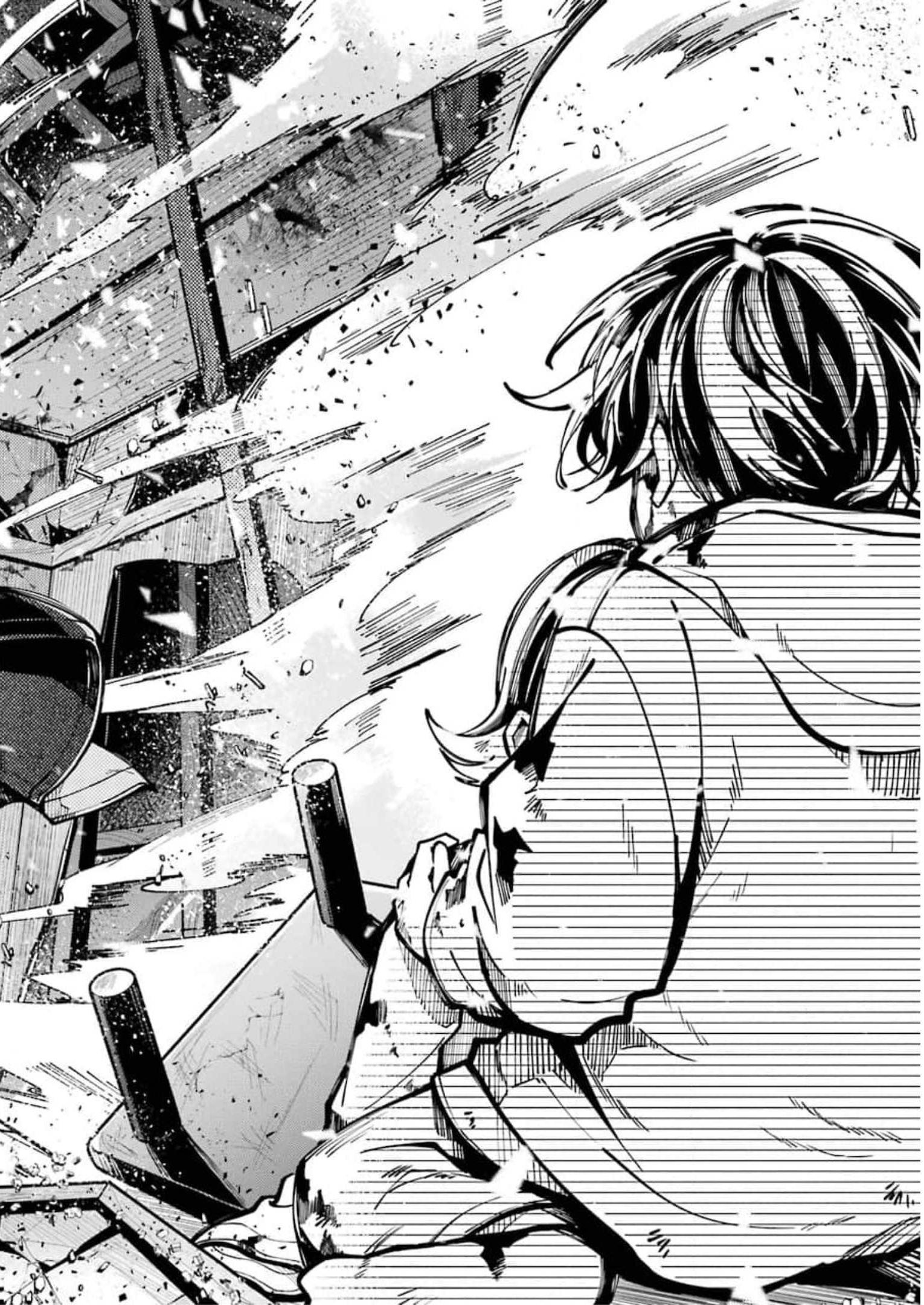 東京エイリアンズ 第11話 - Page 32