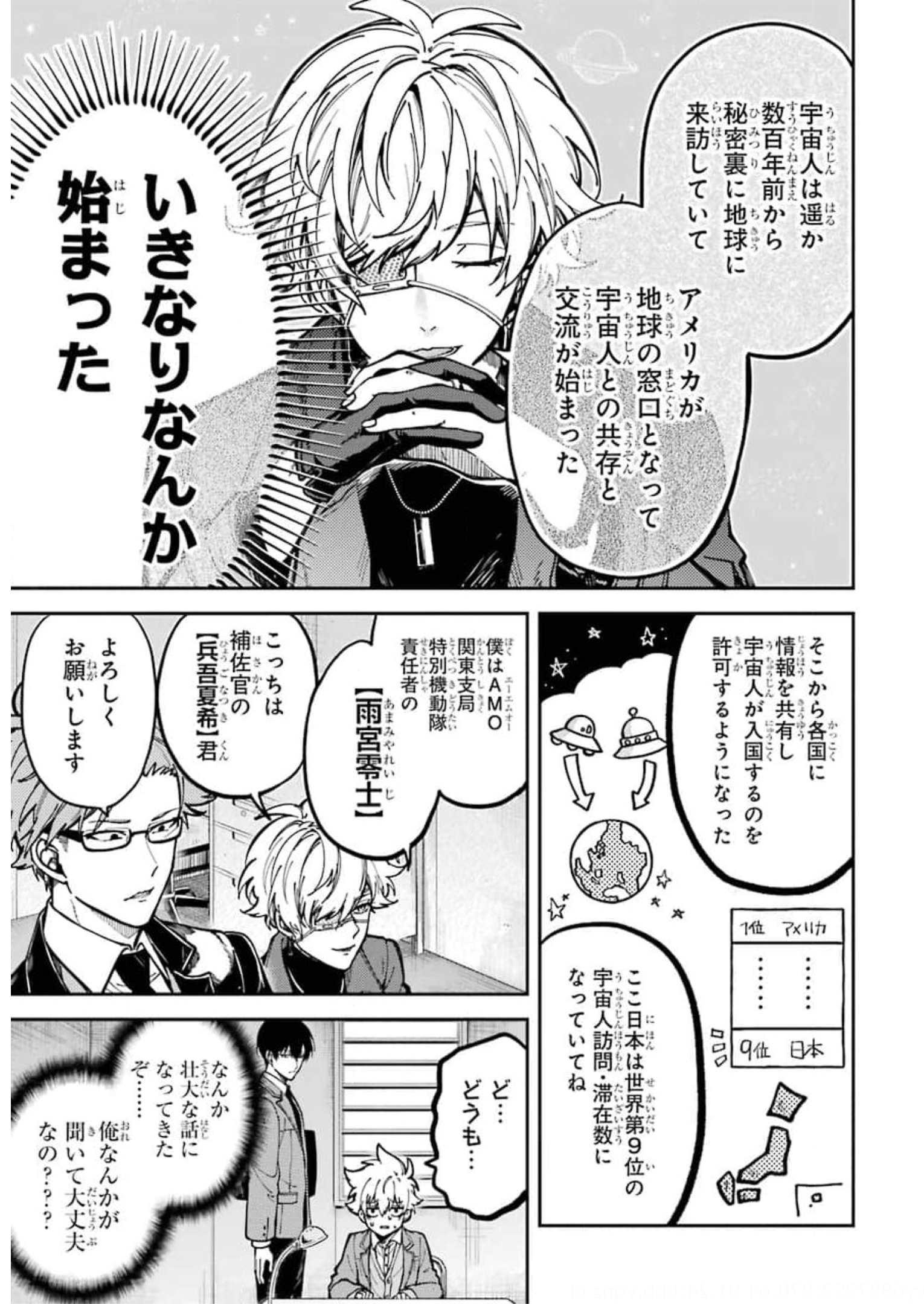 東京エイリアンズ 第2話 - Page 15