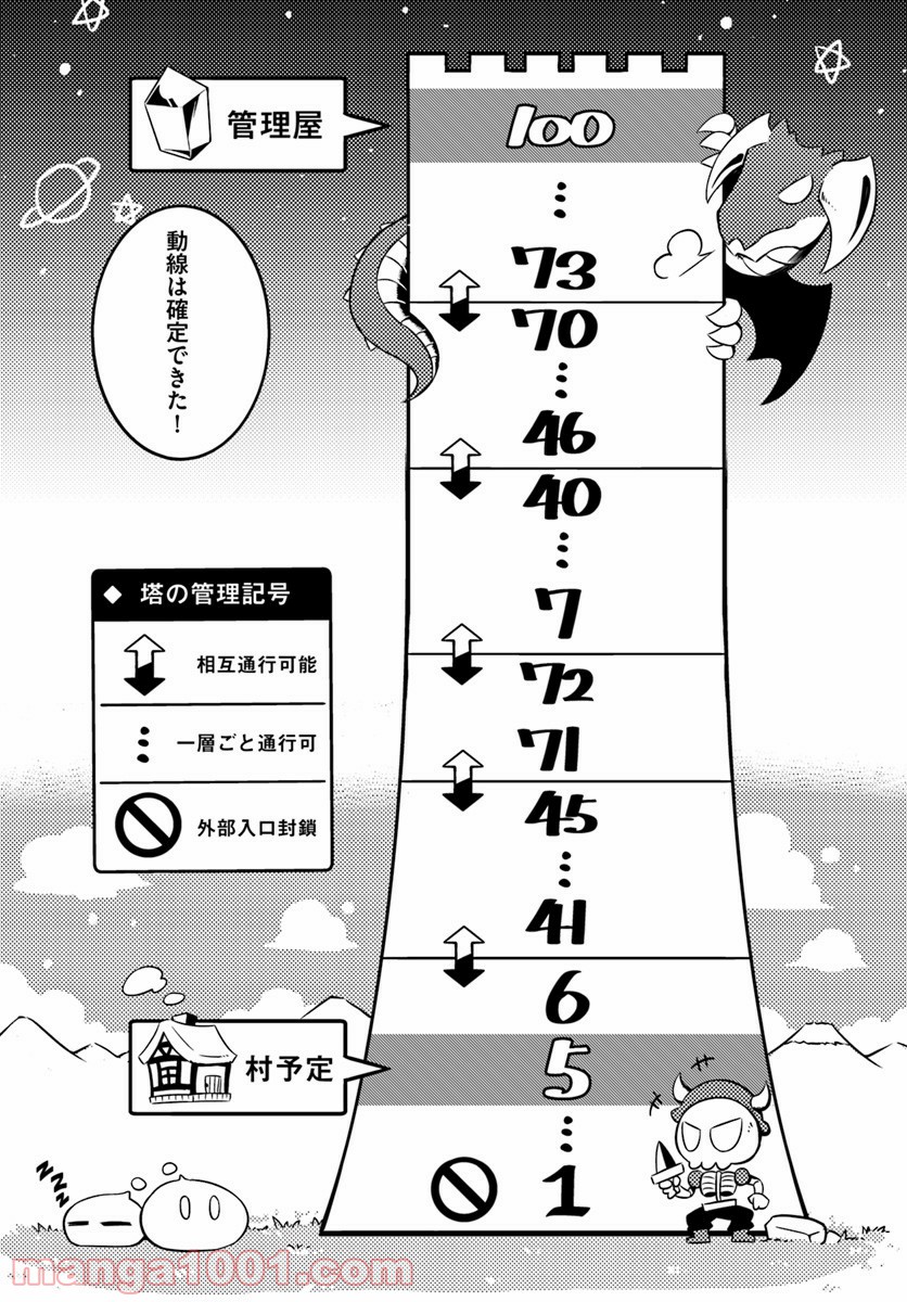 塔の管理をしてみよう 第4話 - Page 29
