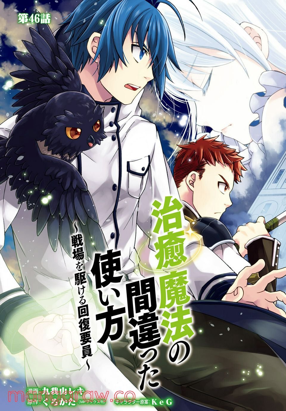 治癒魔法の間違った使い方～戦場を駆ける回復要員～ 第46話 - Page 3