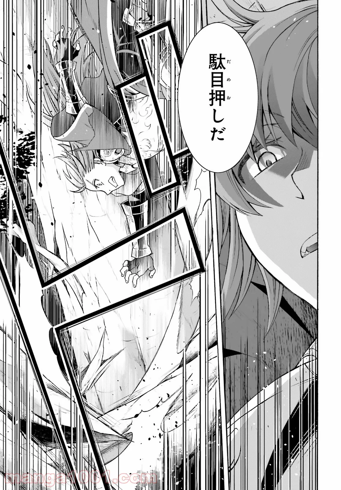治癒魔法の間違った使い方～戦場を駆ける回復要員～ 第44話 - Page 25