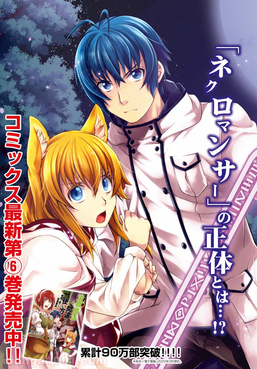 治癒魔法の間違った使い方～戦場を駆ける回復要員～ 第31話 - Page 3