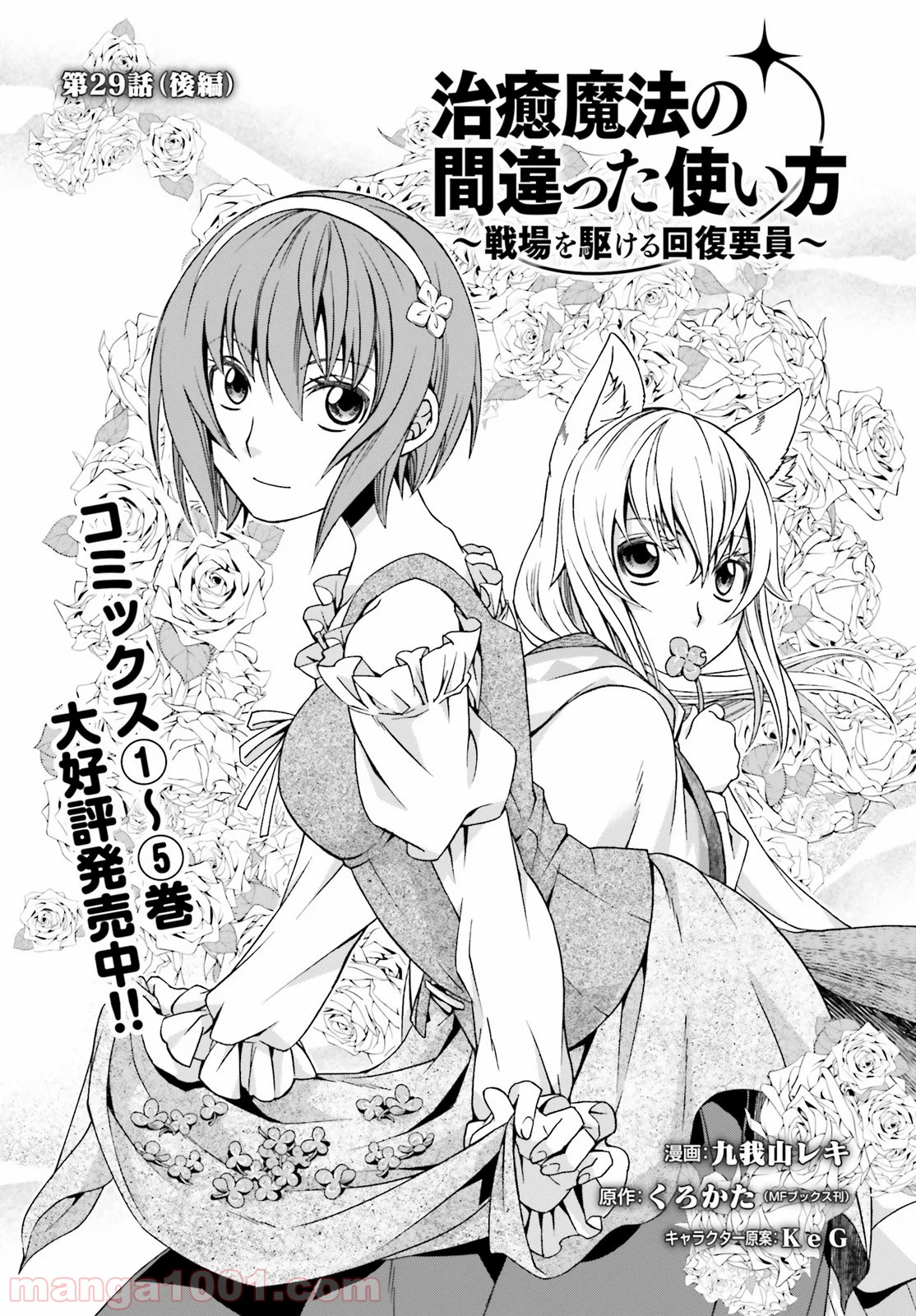 治癒魔法の間違った使い方～戦場を駆ける回復要員～ 第29.2話 - Page 1