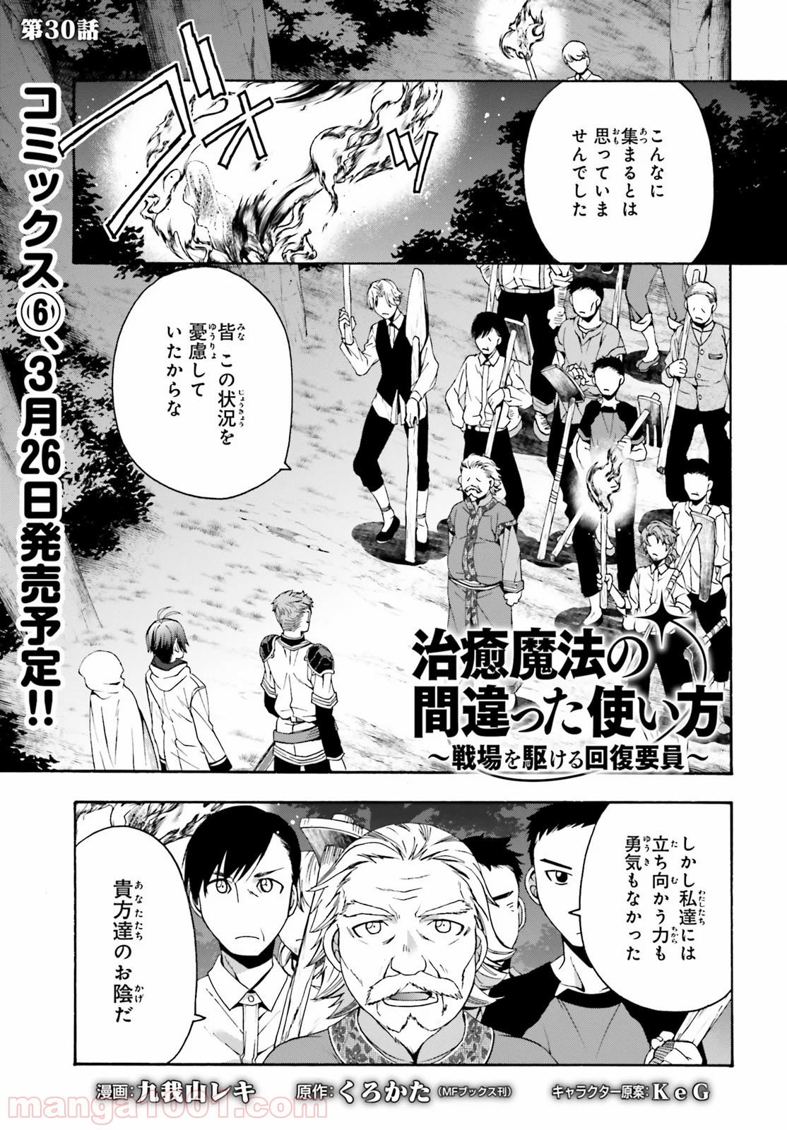 治癒魔法の間違った使い方～戦場を駆ける回復要員～ 第30話 - Page 2
