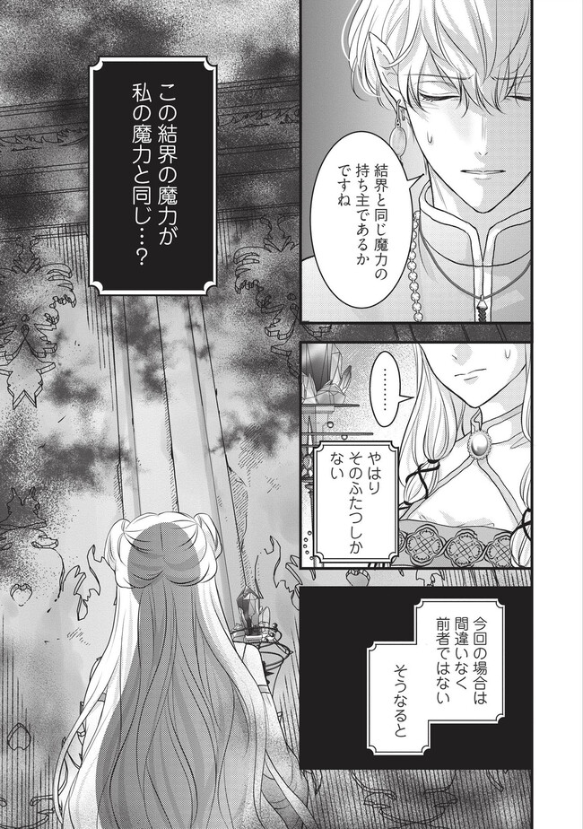 空っぽ聖女として捨てられたはずが、嫁ぎ先の皇帝陛下に溺愛されています 第11.1話 - Page 3