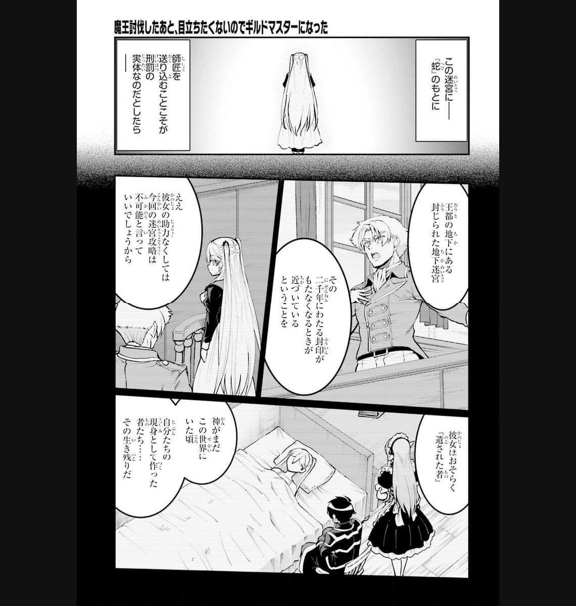 魔王討伐したあと、目立ちたくないのでギルドマスターになった 第47話 - Page 9