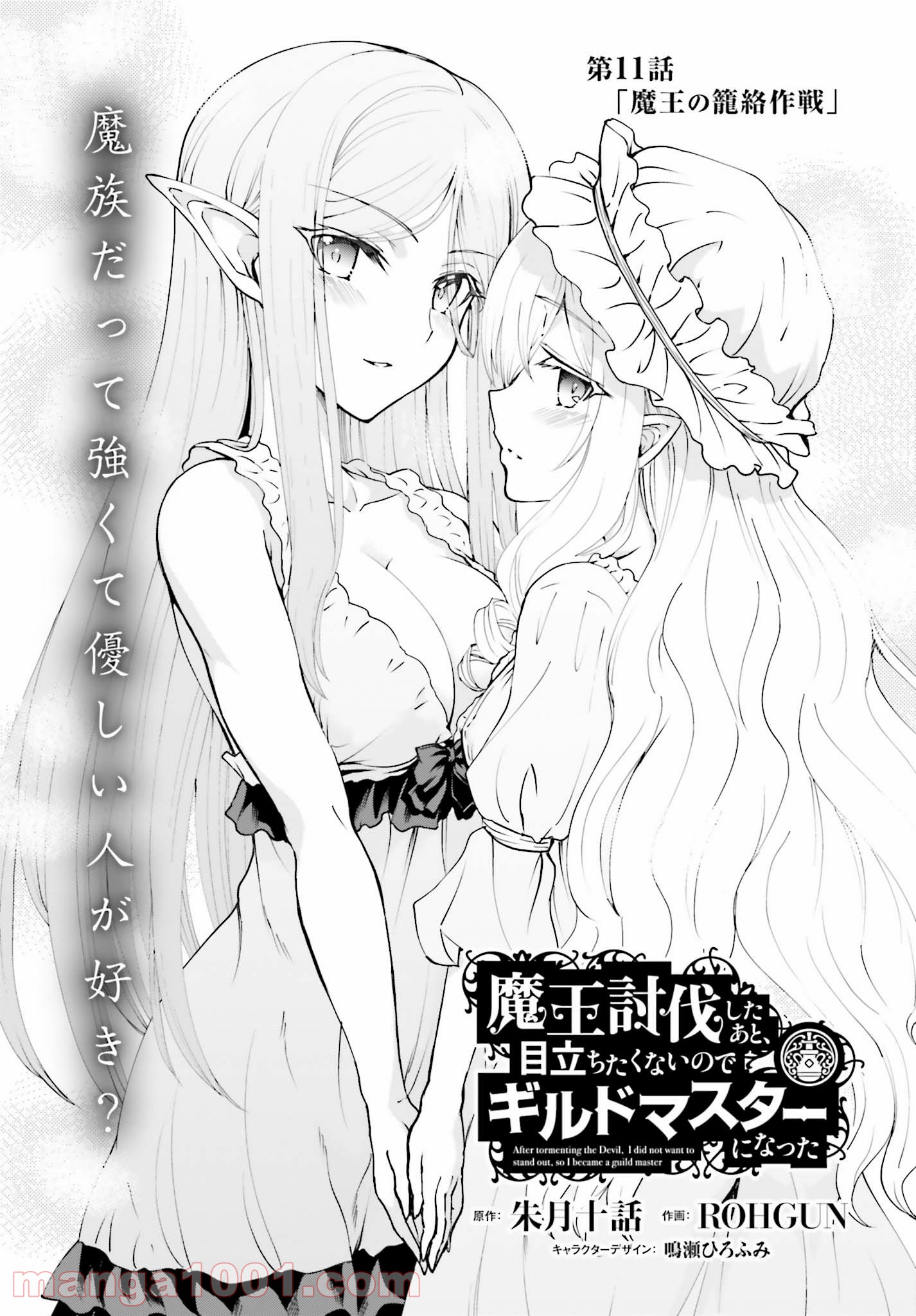 魔王討伐したあと、目立ちたくないのでギルドマスターになった 第11話 - Page 1
