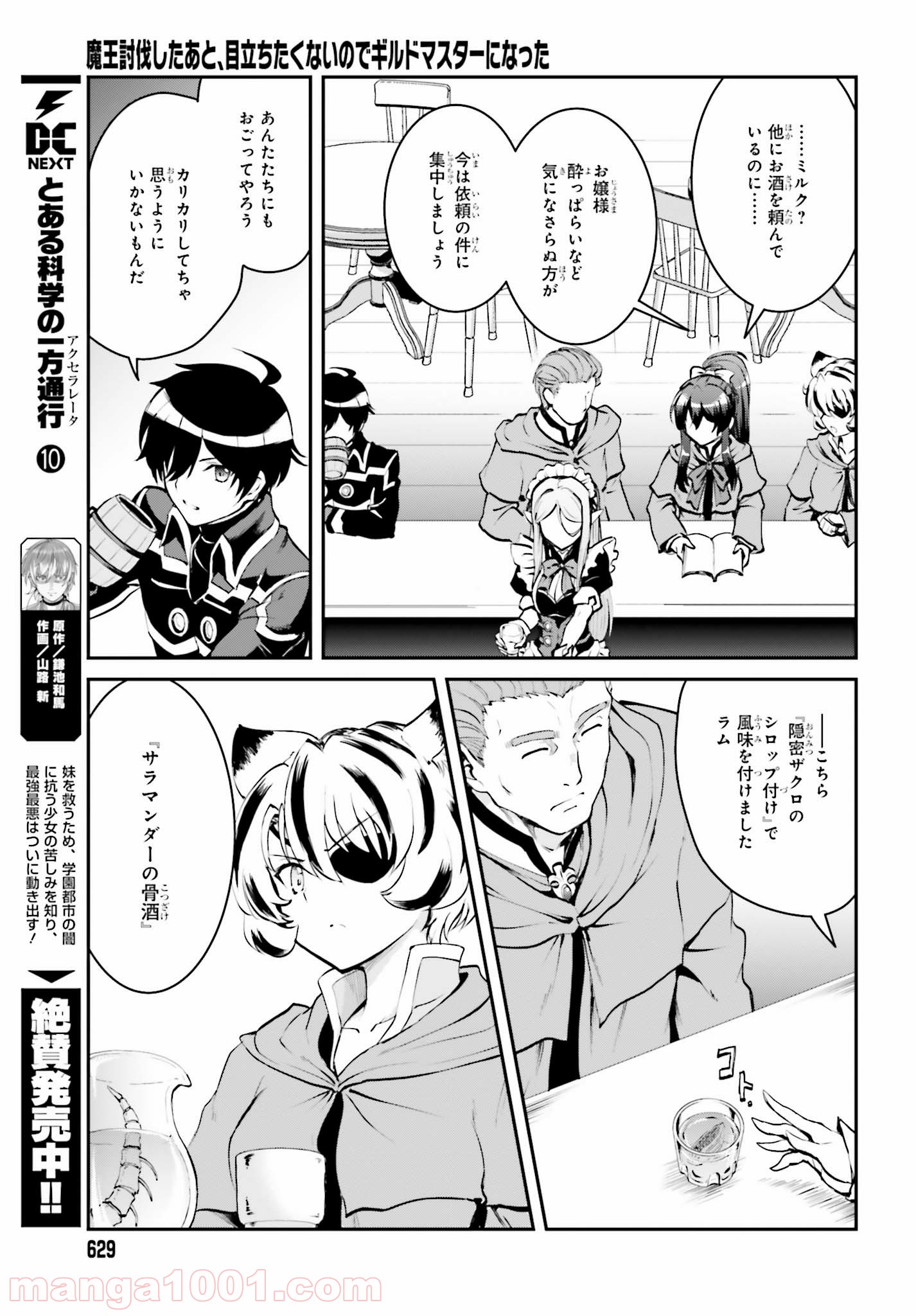 魔王討伐したあと、目立ちたくないのでギルドマスターになった 第3.2話 - Page 3