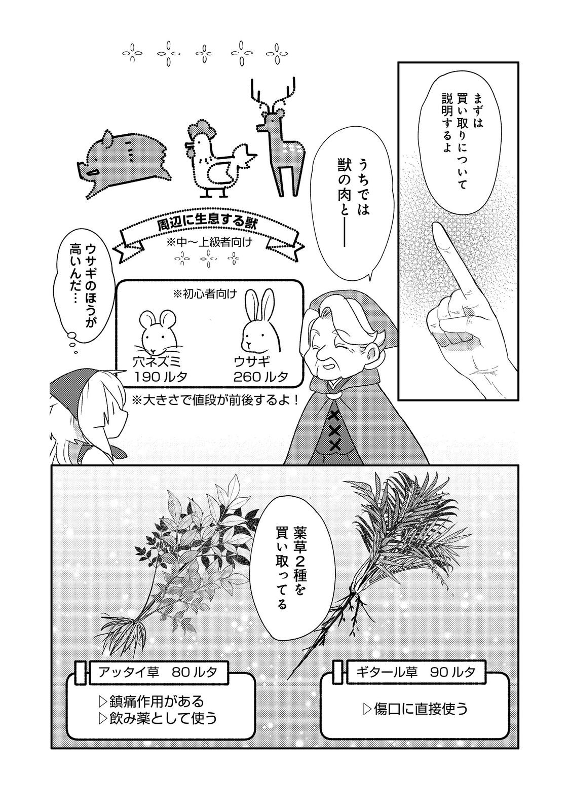 転生難民少女は市民権を0から目指して働きます！@COMIC 第3話 - Page 18