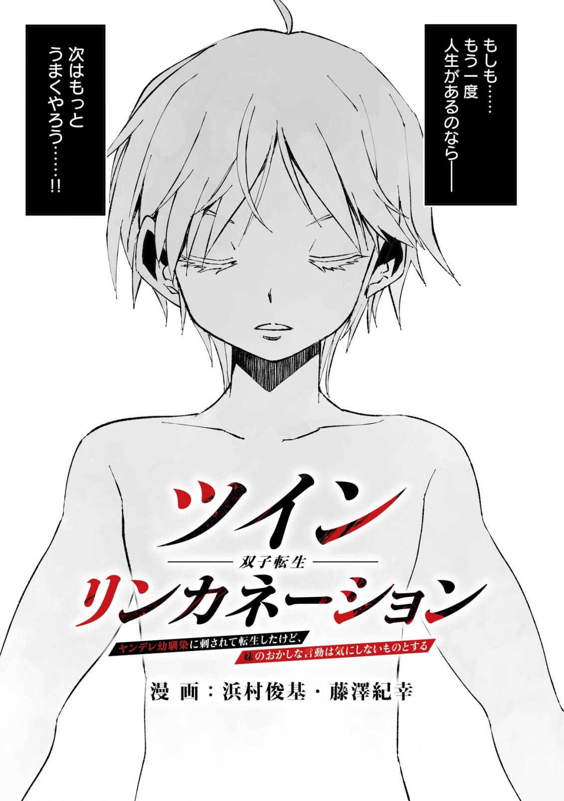 ツインリンカネーション ―双子転生―～ヤンデレ幼馴染に刺されて転生したけど、妹のおかしな言動は気にしないものとする～ 第1話 - Page 3