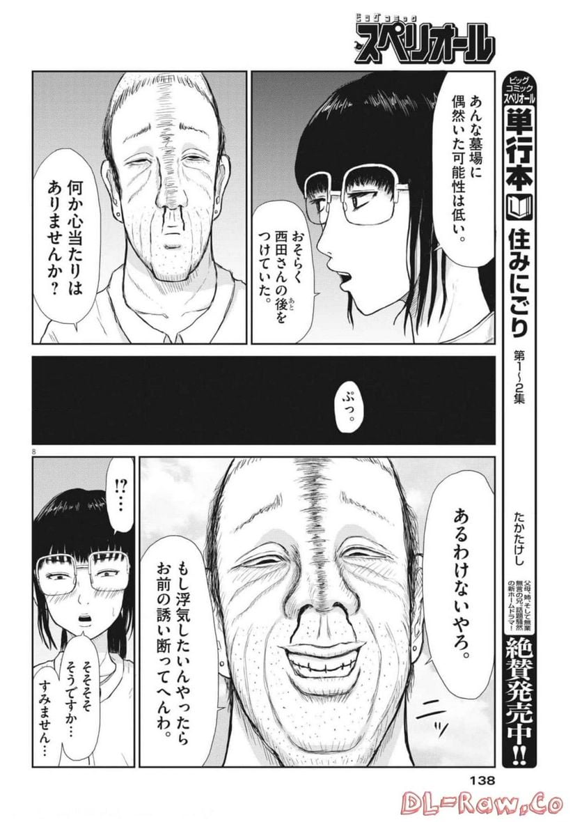 住みにごり 第25話 - Page 8