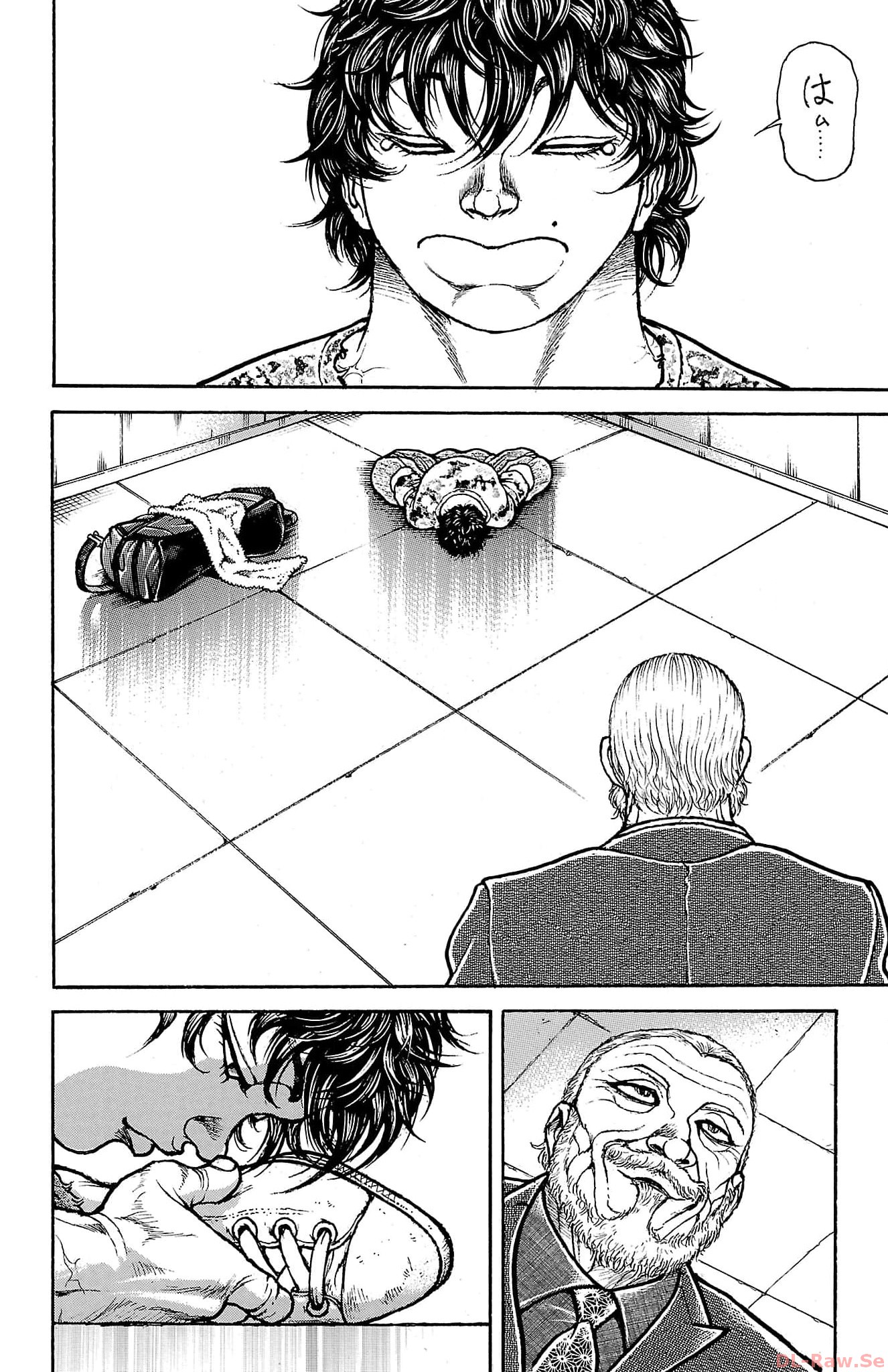バキ道 第146話 - Page 2