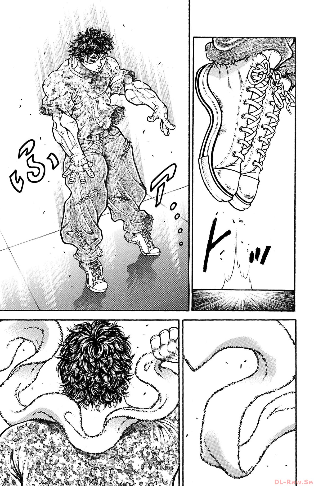 バキ道 第146話 - Page 3