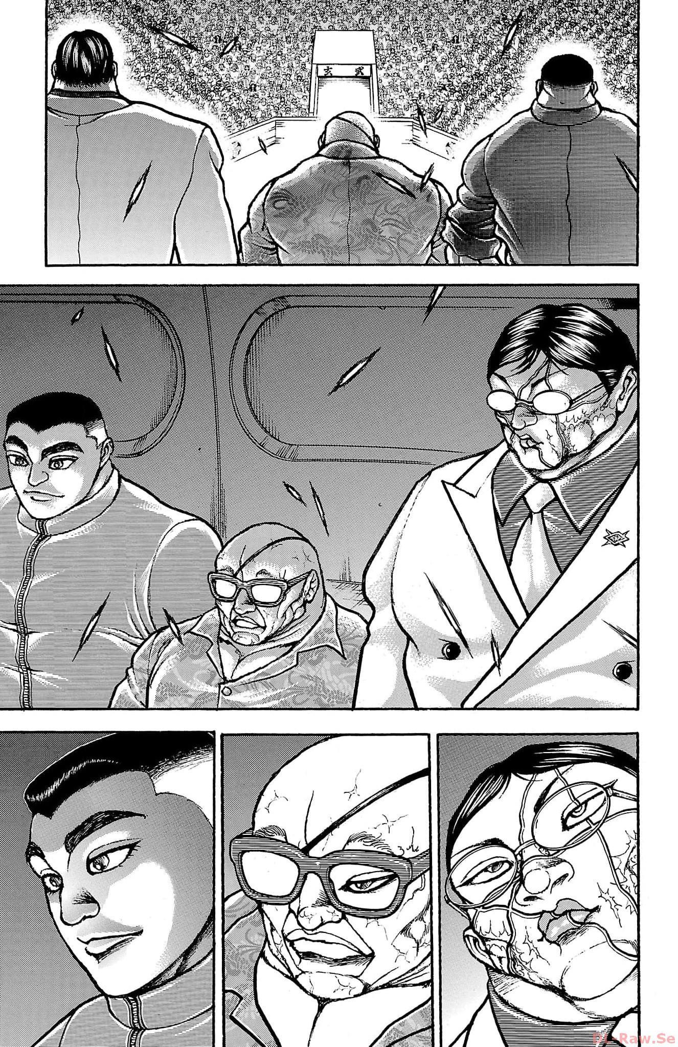 バキ道 第146話 - Page 13