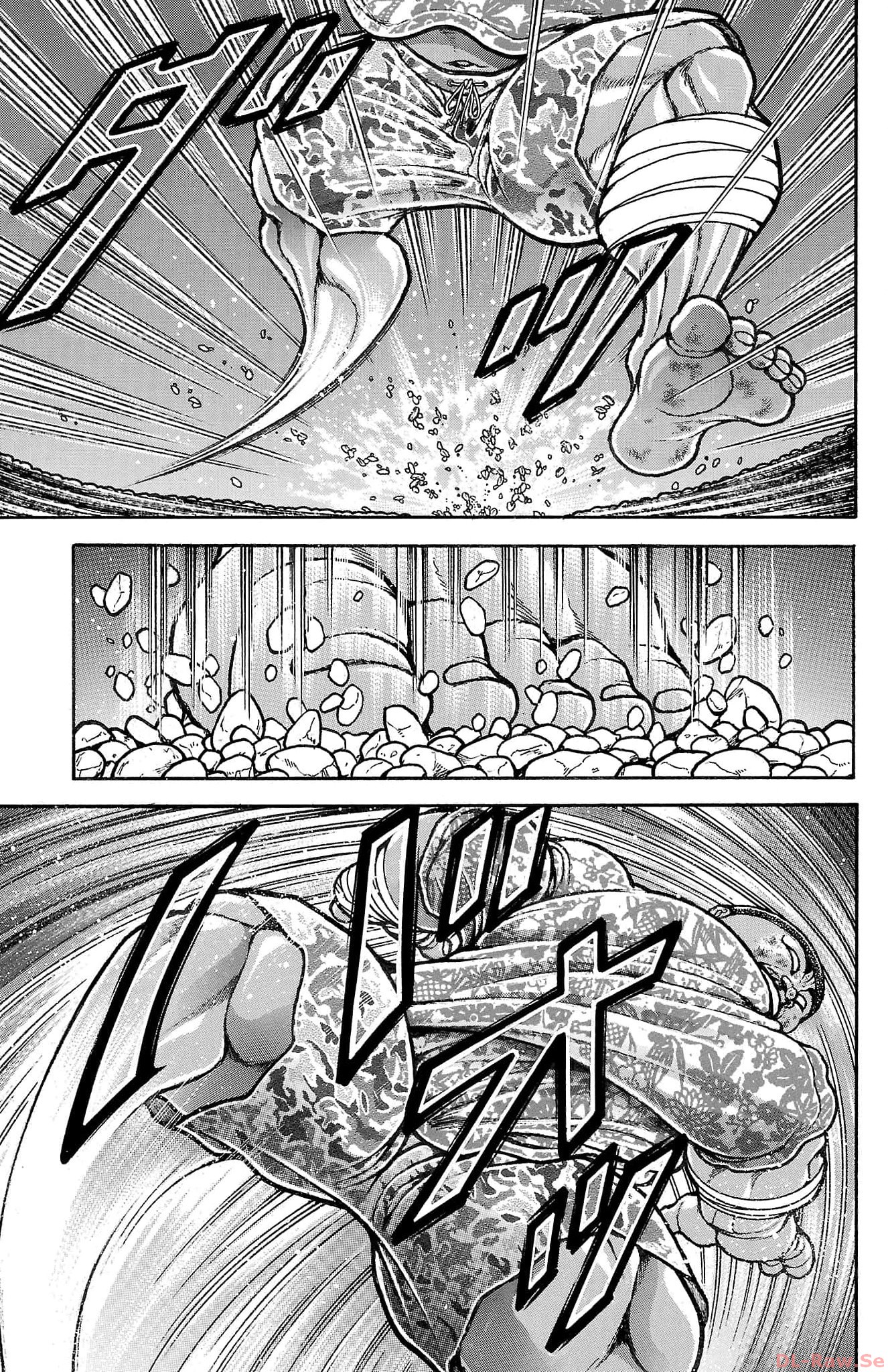バキ道 第142話 - Page 9
