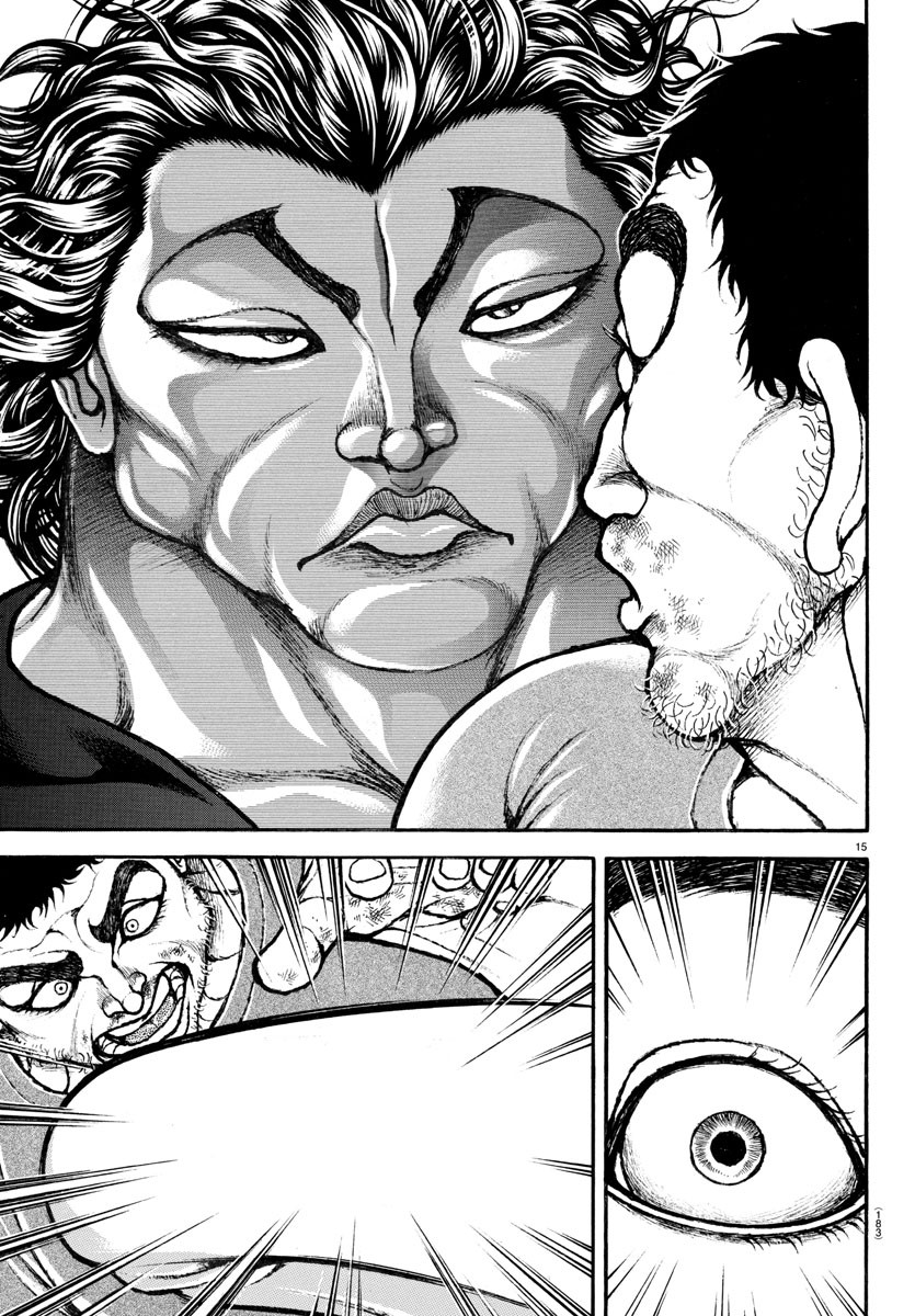 バキ道 第127話 - Page 16