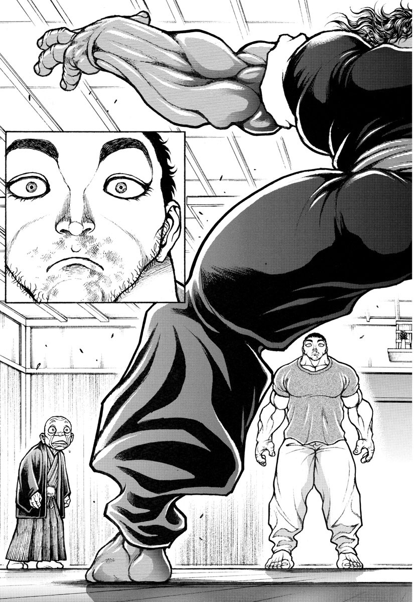 バキ道 第126話 - Page 11