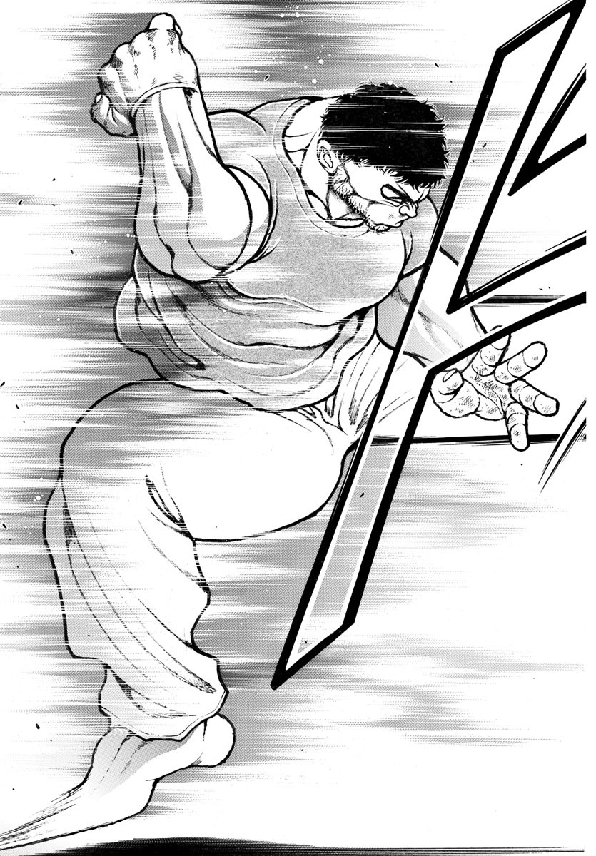 バキ道 第126話 - Page 19