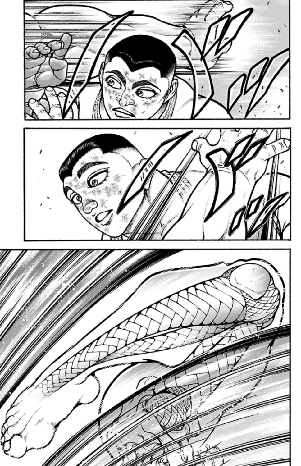 バキ道 第78話 - Page 11