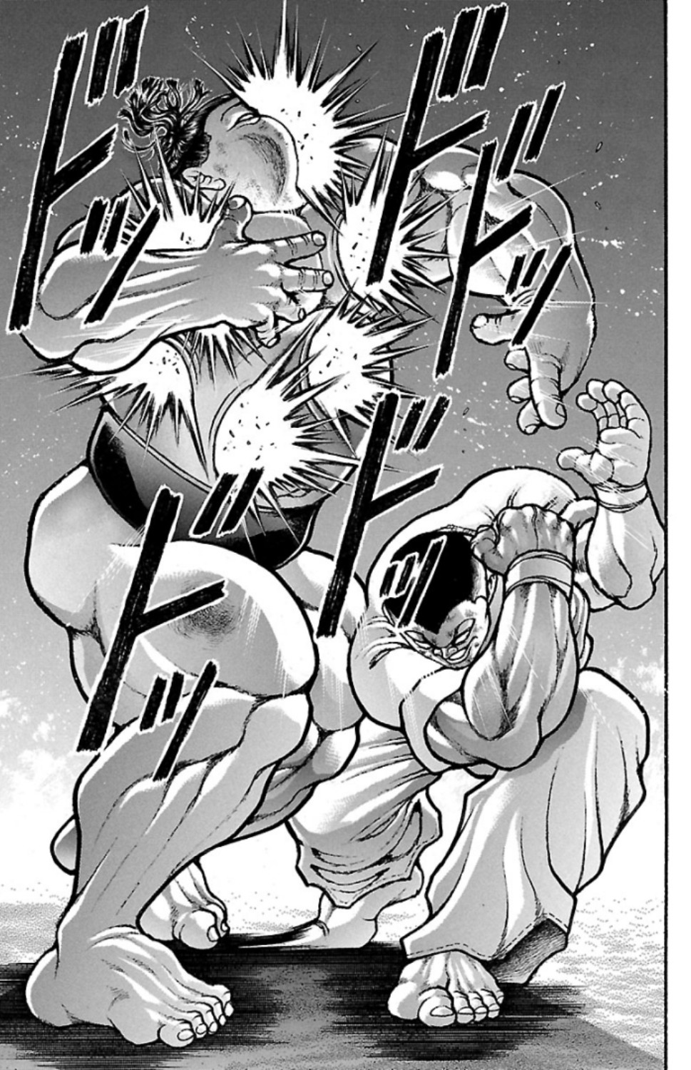 バキ道 第80話 - Page 13