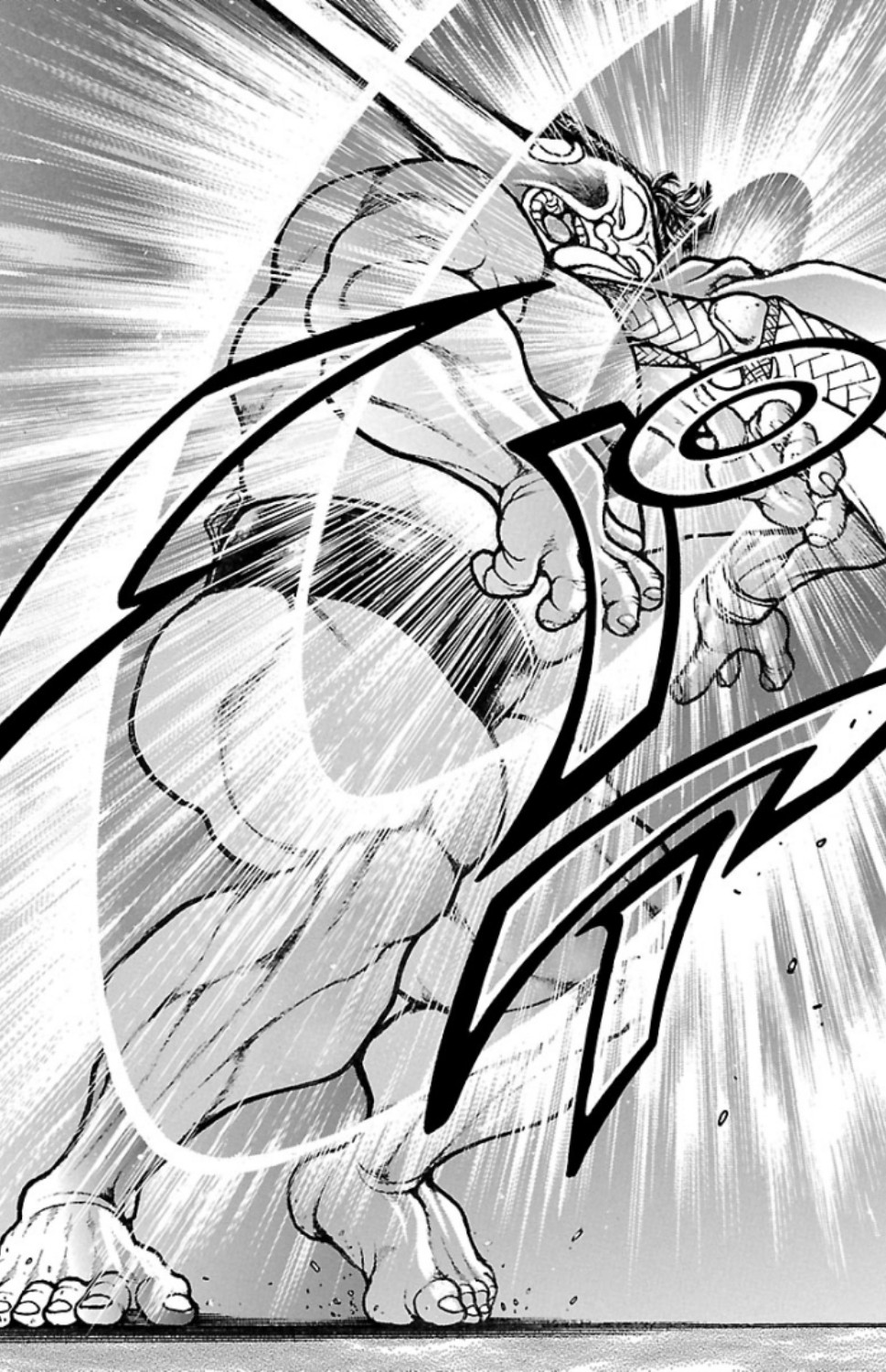 バキ道 第78話 - Page 3