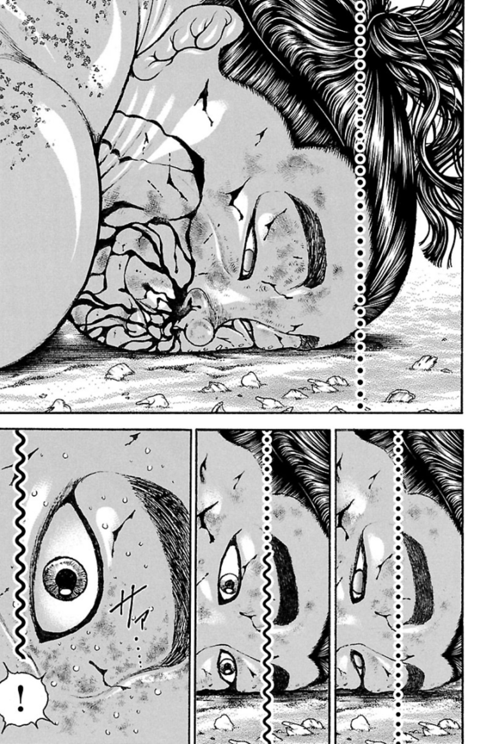 バキ道 第73話 - Page 15