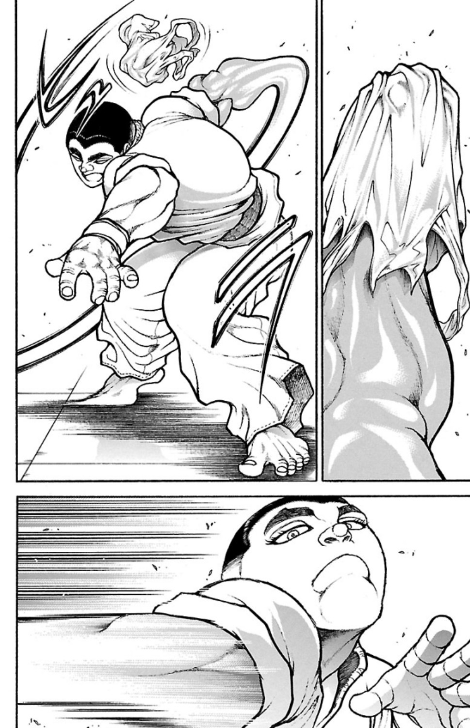 バキ道 第74話 - Page 18