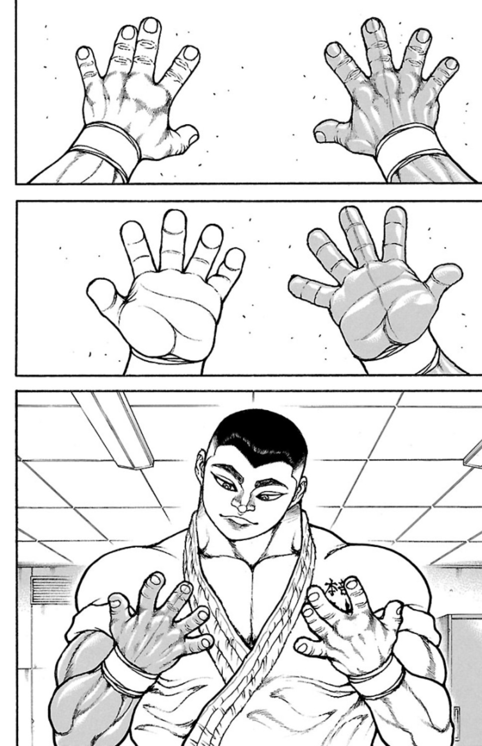 バキ道 第74話 - Page 12