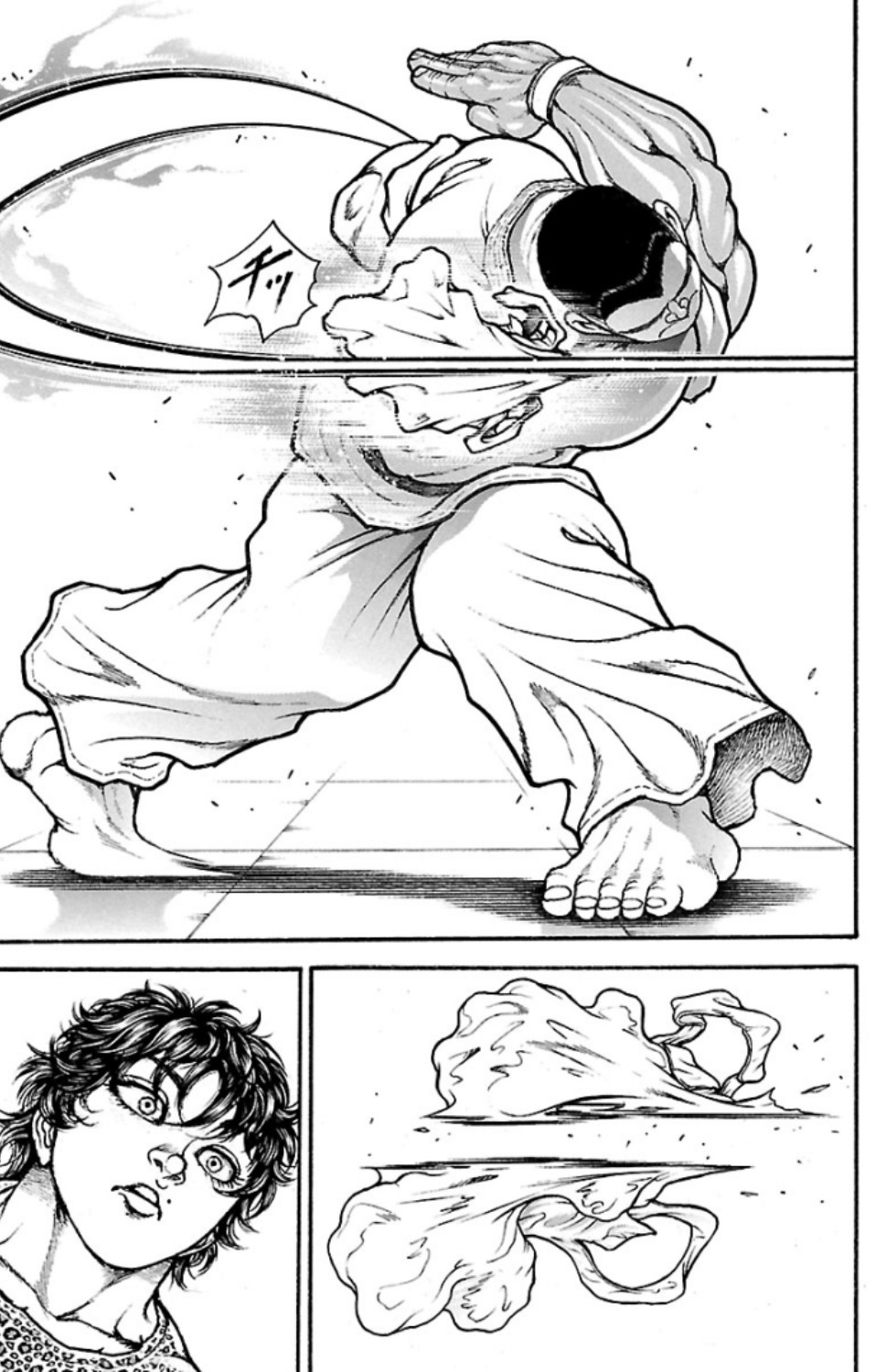 バキ道 第74話 - Page 19