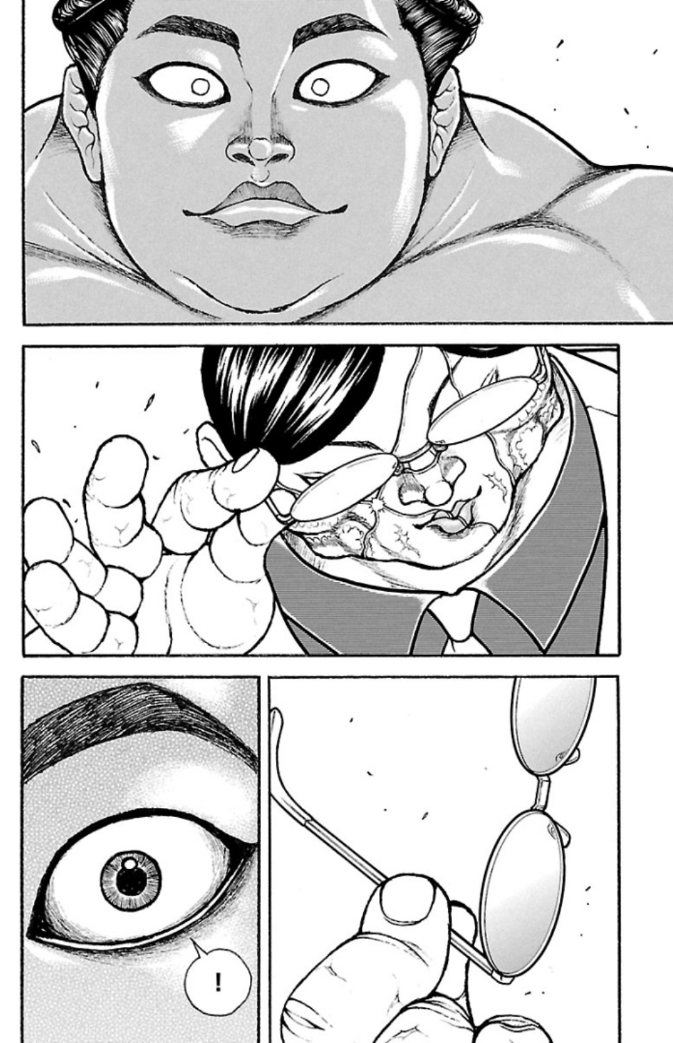 バキ道 第68話 - Page 8