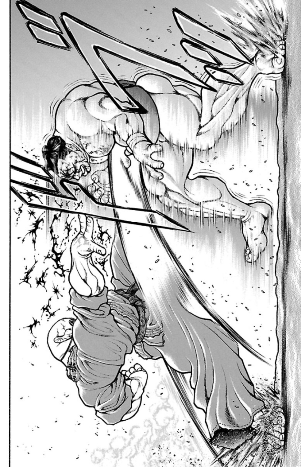 バキ道 第61話 - Page 18