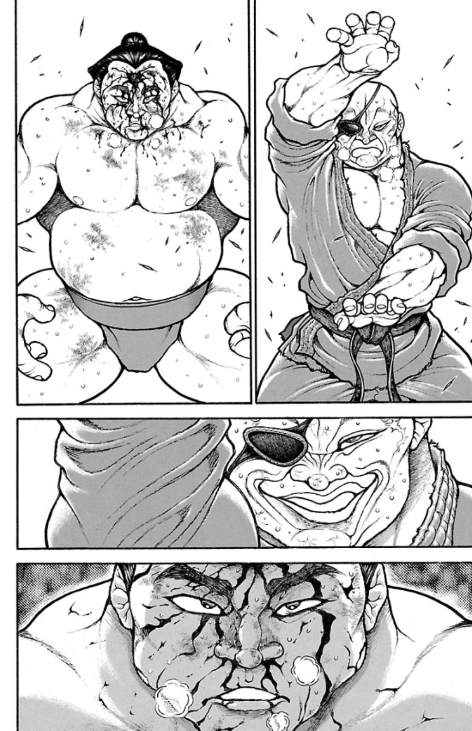 バキ道 第62話 - Page 8