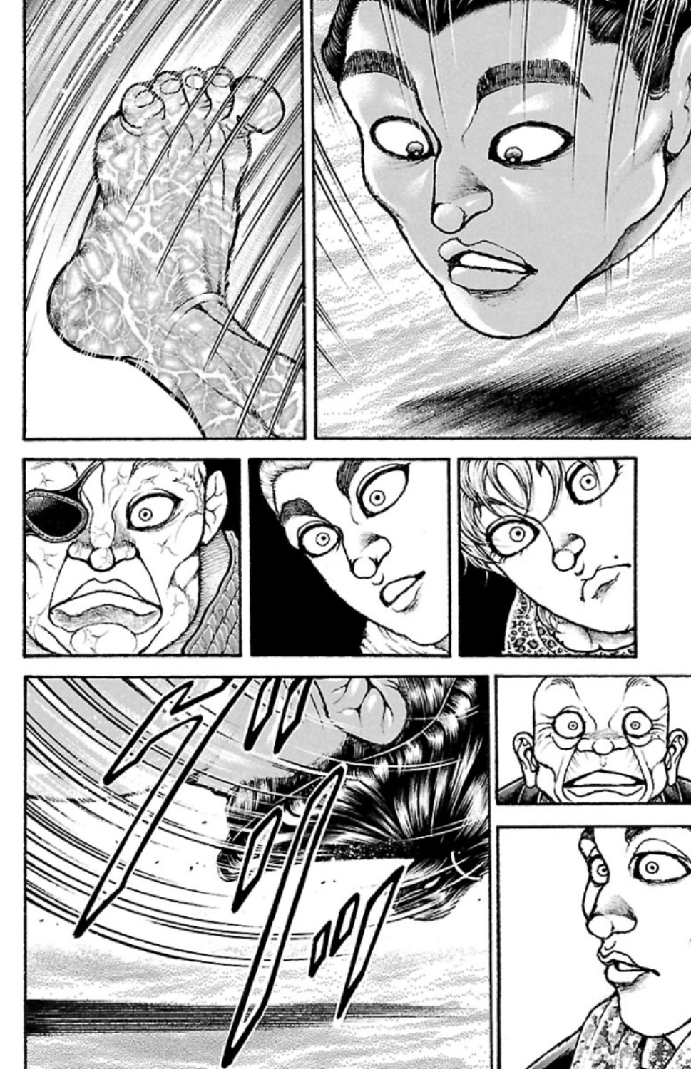 バキ道 第56話 - Page 10
