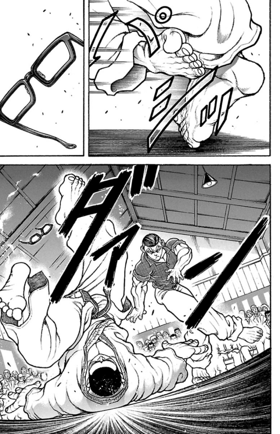 バキ道 第49話 - Page 11