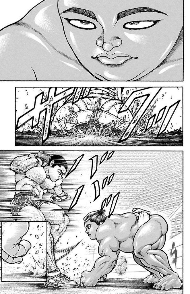 バキ道 第42話 - Page 13